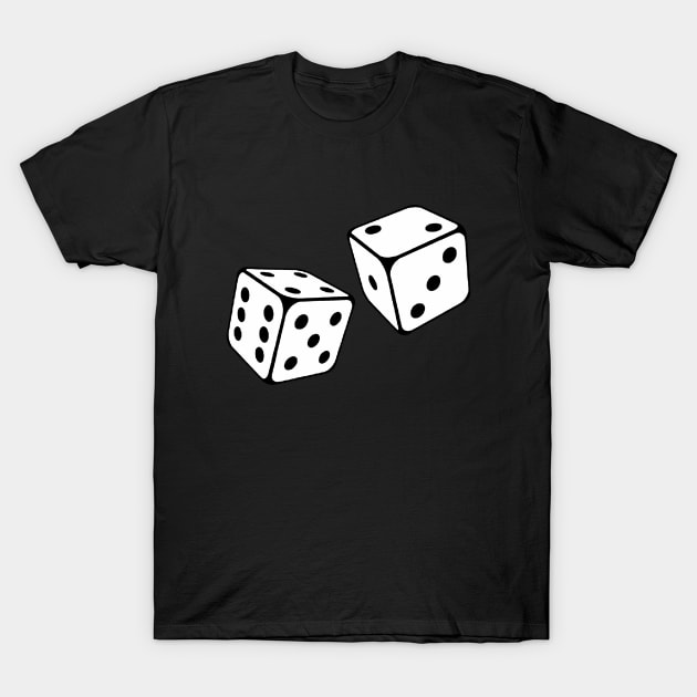 dice dice baby T-Shirt by rclsivcreative